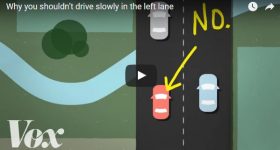 Why You Shouldn’t Drive Slow in the Left Lane