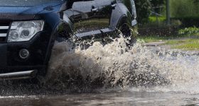 Driving in Severe Storms