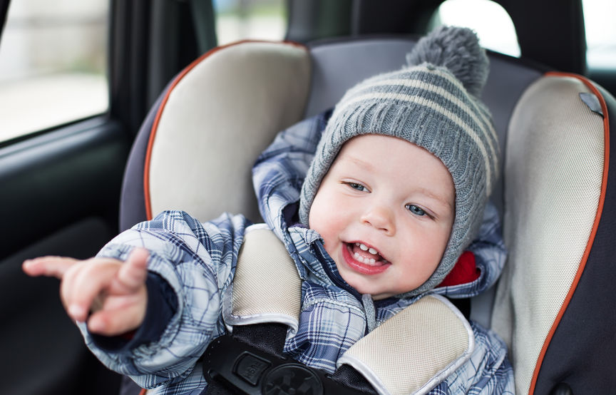 Leaving Your Child in the Car in Winter Can be Deadly Too