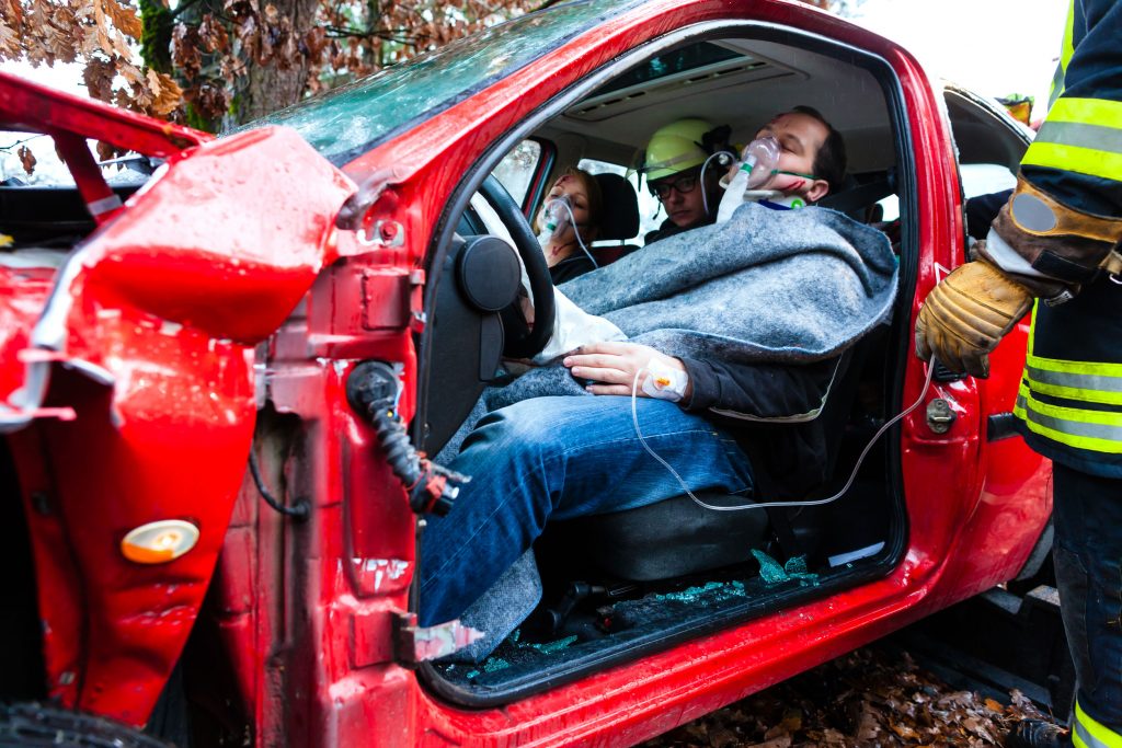 Chest Injuries after a Car Accident