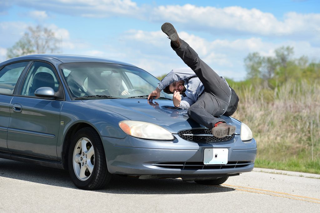 Pedestrian Accident