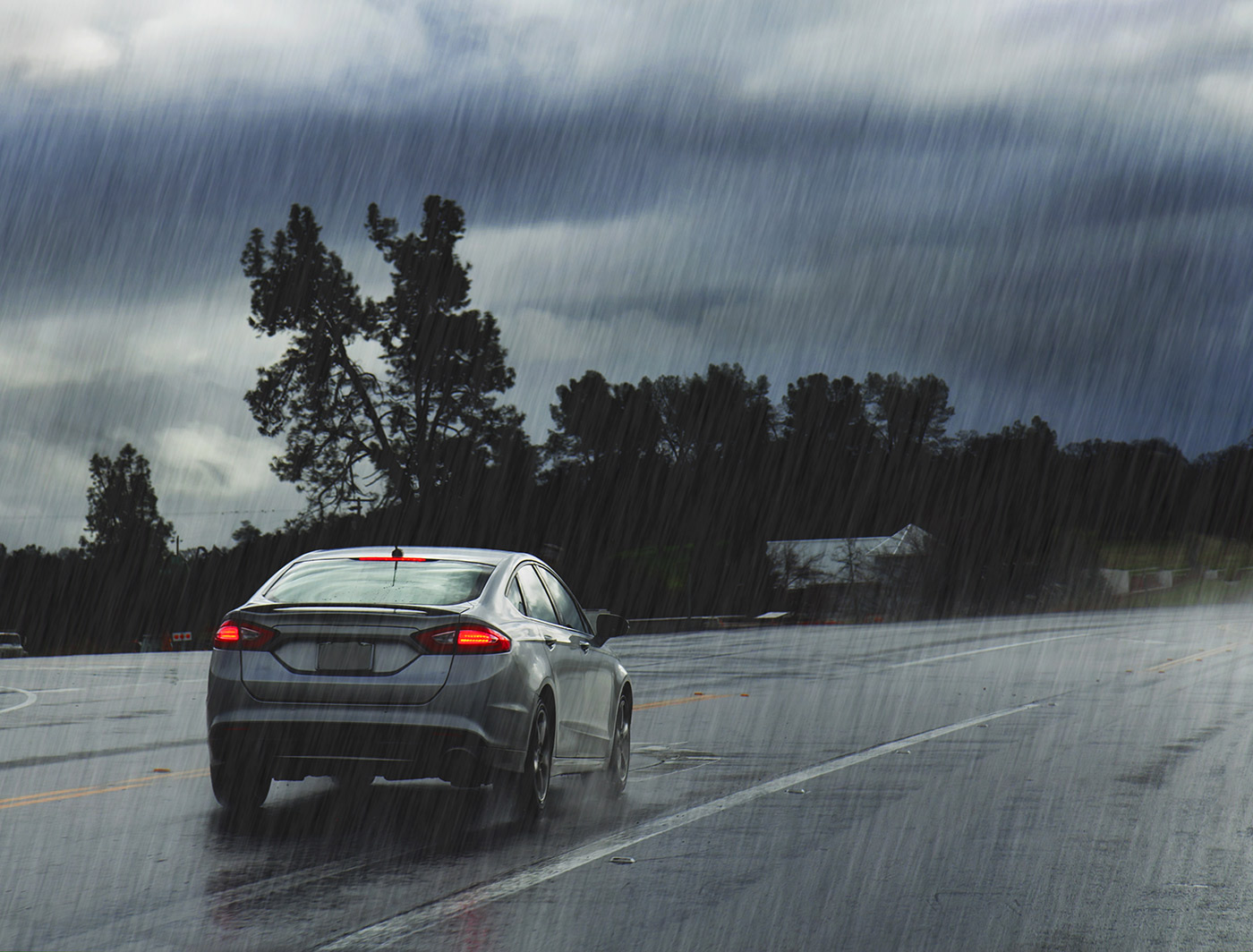 Driving in the Rain