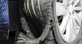 Tire Blowouts: Common Causes & What to Do If You Experience One