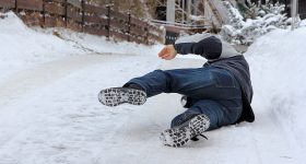 Slip and Falls in the Winter