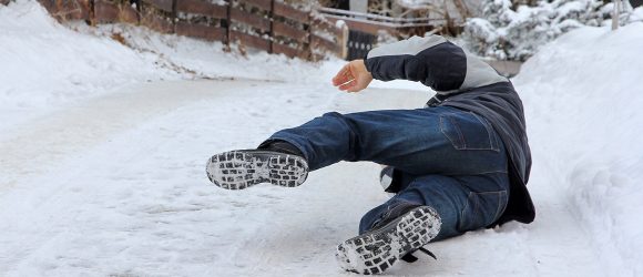 Slip and Falls in the Winter