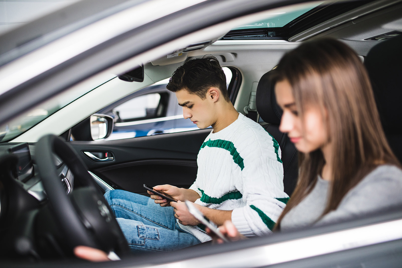 Distracted Driving Teen