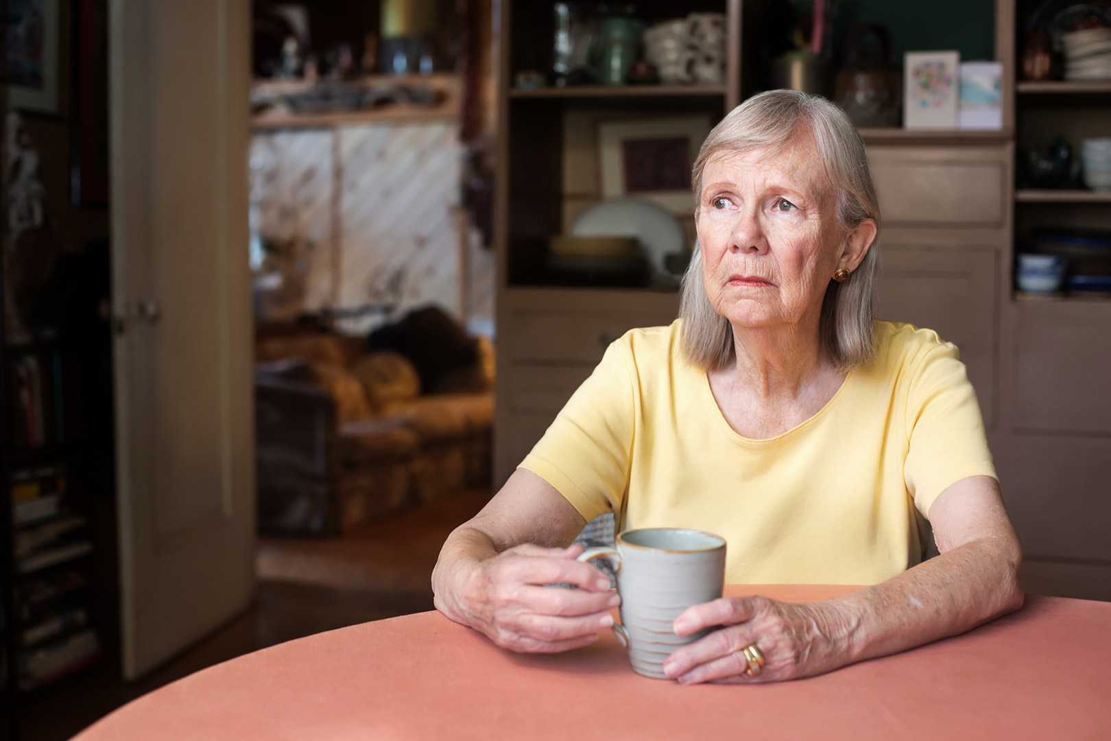 Elderly Woman