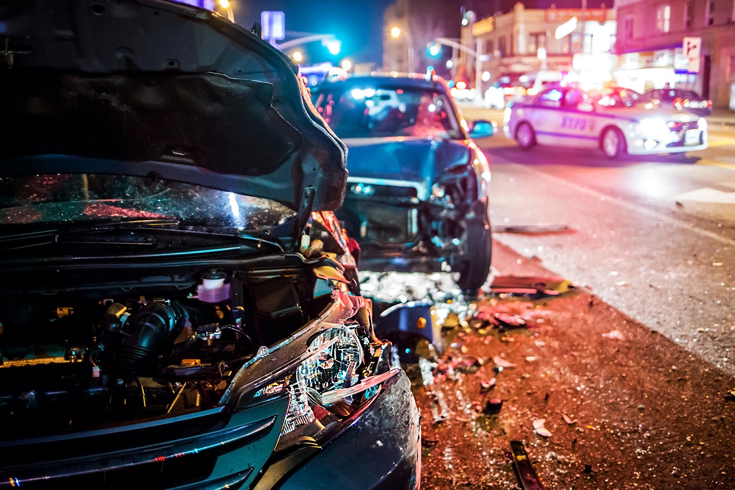 Drunk Driving Accidents