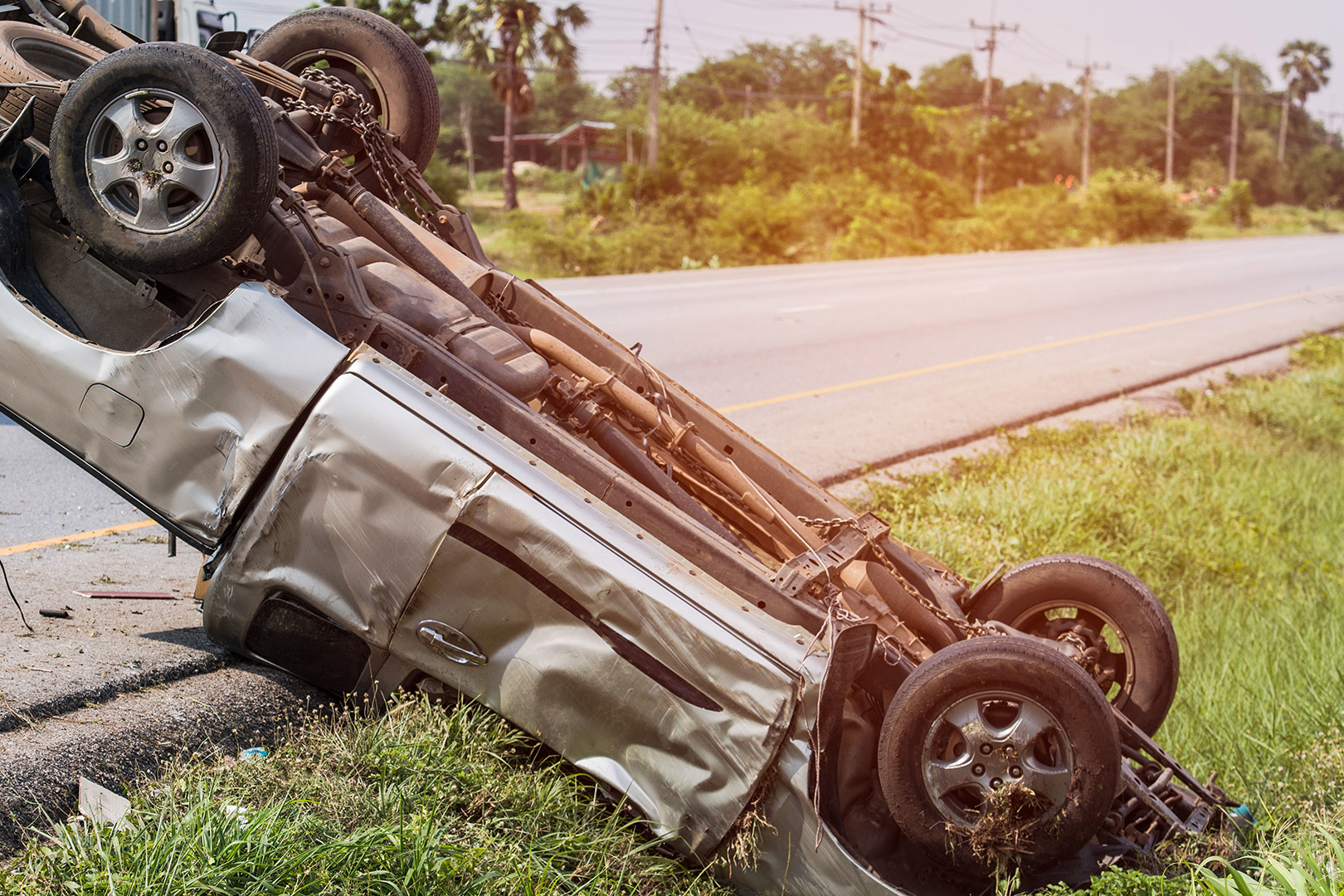 Rollover Auto Accident