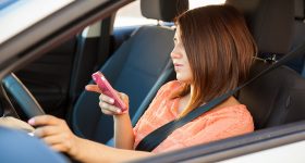 Texting While Driving