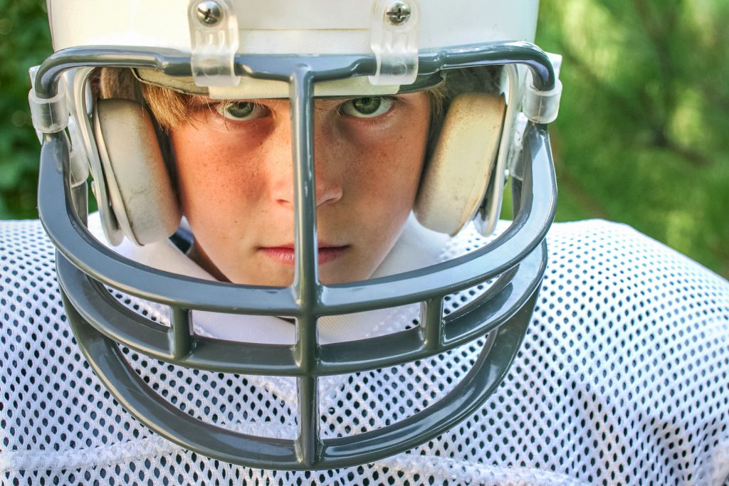 Children's Brain Injuries from Football