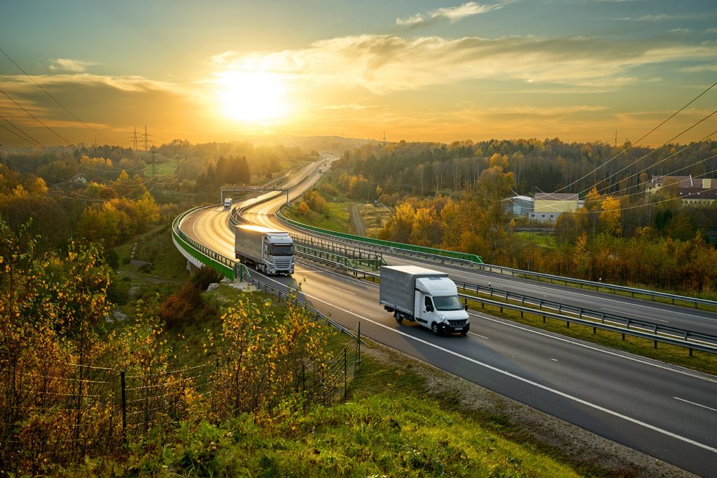 Smaller, Safer Semi Truck