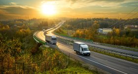 Smaller, Safer Semi Truck