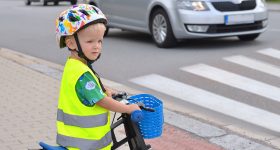 Children Bicycle Accident