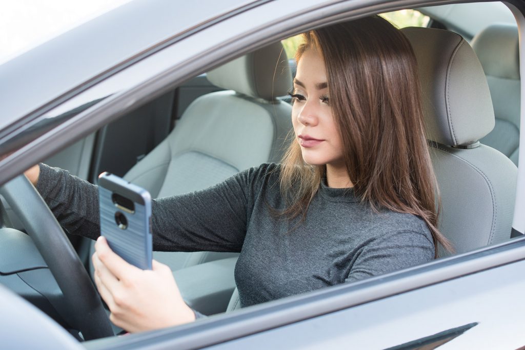 Distracted Driver Latency