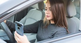 Distracted Driver Latency