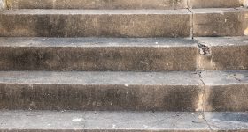 Broken Step May Be Liablity