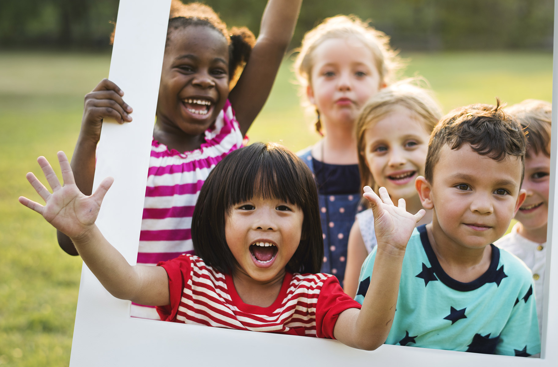 Kids on a Playground