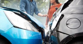 Fender Bender Accident